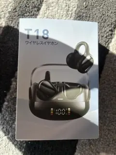 T18 ワイヤレスイヤホン