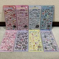 【国内正規品】サンリオ ボンボンドロップシール 8種類セット