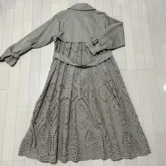 grove ベージュ トレンチコート　M 新品のサムネイル