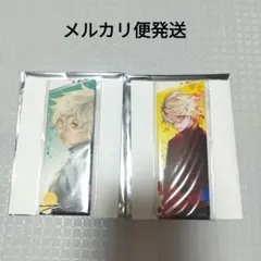 地獄楽　絵札缶バッジ　画眉丸　2種セット ジャンプショップ