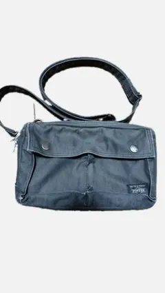 PORTER ブラック ショルダーバッグ