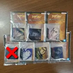 一番くじ　ゴールデンカムイ　☆H賞 アクリルスタンド×6種