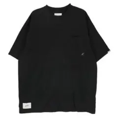 新品 wtaps ダブルタップス POCKET tee 黒 XL w)tapsのサムネイル
