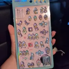 ハシビロコウ　キラキラシールのサムネイル