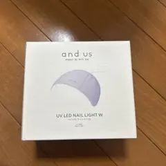 3coins and us UV LED ネイルライトW 本体のサムネイル