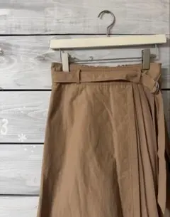 【タグあり】Ray BEAMS プリーツ キリカエ フレア スカート サイズ1