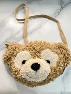 ダッフィー ショルダーバッグ ベージュ