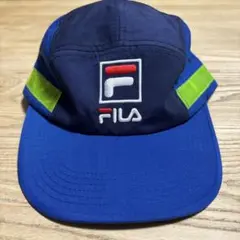 FILA ジェットキャップ 反射材付き ネイビーのサムネイル