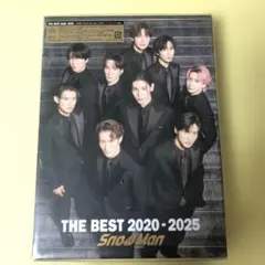 Snow Man 『THE BEST 2020-2025』初回盤A