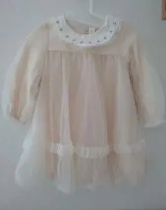 チュールワンピース フォーマル