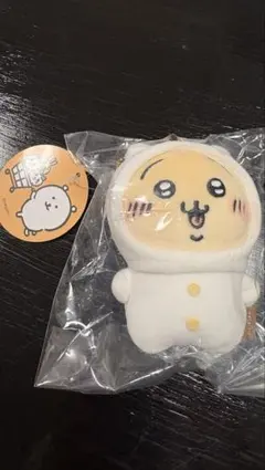 ナガノのくま ちいかわにかぶられたぷちミニマスコット うさぎ 新品未開封