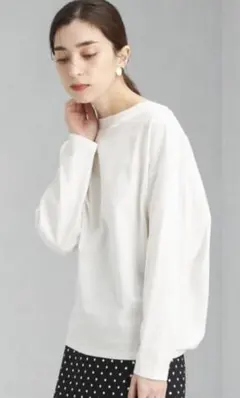 【美品】green label relaxing 1_OF_MINEプルオーバー