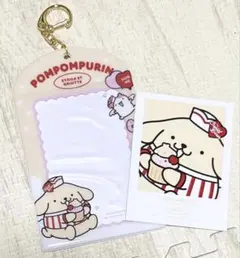 ポムポムプリン フォトホルダー トレカケース エトワールエグリオット