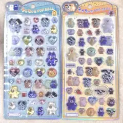 【正規品】mojojojo モジョジョジョ うるちゅる ポップ シール 2セット