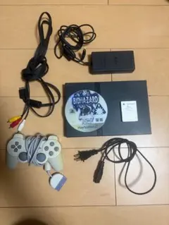 動作未確認！　PlayStation 2 SCPH-70000 本体セット