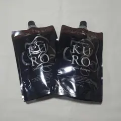 VALANROSE KURO クリームシャンプー ダークブラウン 400g 2個のサムネイル