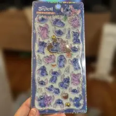 【国内正規品】プチドロップステッカー　ディズニー　スティッチ