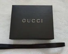GUCCI 　ギフトボックス　 空箱　グッチ