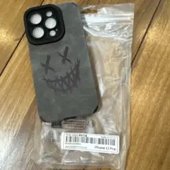 新品未使用iPhone 15 Pro スホマケースグレー