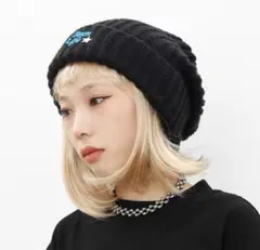 新品 ニット帽 おしゃれ 防寒 冬コーデ