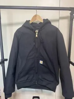 新品同様❗️貴重、廃盤❗️米国製　Carhartt アクティブジャケット　サイズS USA製 70s~80s Carhartt Denim Active Jacket 青 XXXXL