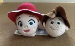 香港ディズニー カスタマイズカチューシャ トイストーリー ウッディ ジェシーのサムネイル