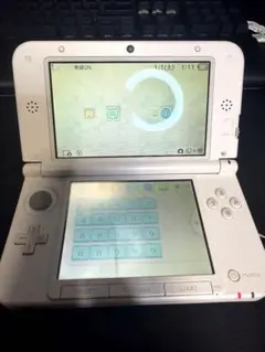 ⭐️美品 Nintendo 3DS LL 本体 ホワイト 動作確認済み - メルカリ