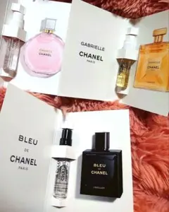 CHANEL♥サンプル3セット♥チャンス　ガブリエル　ブルードゥシャネル