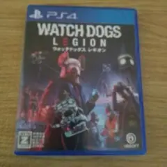 PS4 ウォッチドッグス レギオン