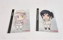 K RETURN OF KINGS コラボコースター ネコ×クロ 2枚セット