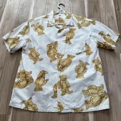 90sUSA製OLDSTUSSY フラガール 総柄シャツ デッドストック 90sUSA製OLDSTUSSY フラガール 総柄シャツ デッドストック | Mercari