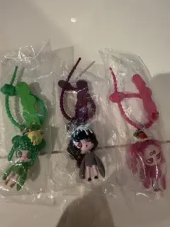 カプセルトイ オリジナルキャラクター 3個セット