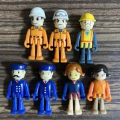 プラレール フィギュア プラキッズ 7体セット