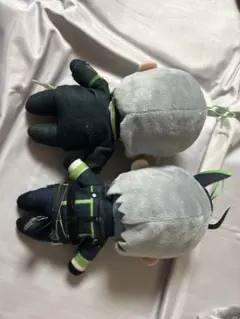 ツイステッドワンダーランド シルバー ぬいぐるみ 2体セット