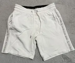【Calvin Klein】ショートパンツ • ハーフパンツ ホワイト S