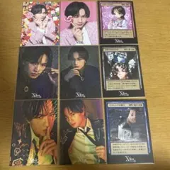 中島健人 N/bias巡 Nカード 天からの巡合Candy ピカレスク銃口