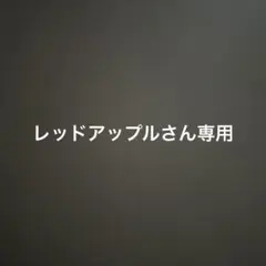 レッドアップルさん専用