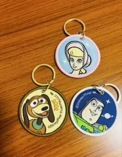 トイストーリー　タグキーホルダー　3点セット