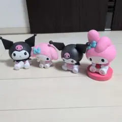 【みみぃ様専用】マイメロディクロミ ソフビフィギュアセット 4体
