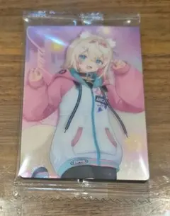 新品　ホロライブ　ウエハース　モココ・アビスガード