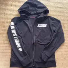 Love Toxic 黒パーカー　女児150cm