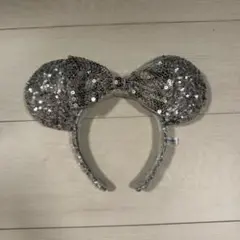 ミニーマウス　カチューシャ スパンコール