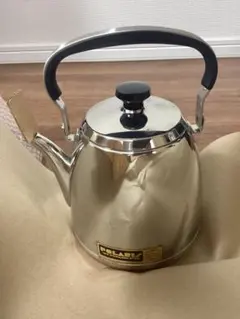 【稀少/箱付】ノルウェー製 ポラリス 銅底 ステンレスケトル 2L 北欧食器 稀少/箱付】ノルウェー製 ポラリス 銅底 ステンレスケトル 2L 北欧食器