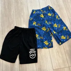 ポケモンハーフパンツ２枚SET
