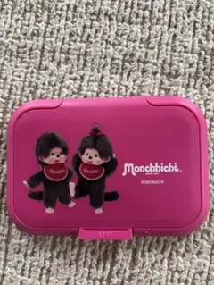 モンチッチ ウェットティッシュ　フタ