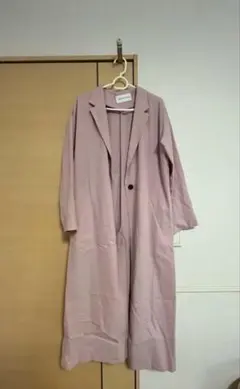 URBAN RESEARCH ピンク ロングコート