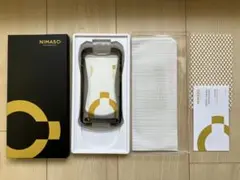NIMASO iPhone16e/17e/14/13 ガラスフィルム 保護シート