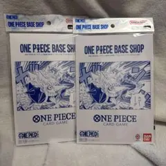ONE PIECE BASE SHOP リミテッドカードコレクション 2セット - メルカリ
