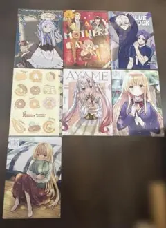 アニメ マンガ ゲーム 女性キャラ クリアファイル まとめ売り - メルカリ