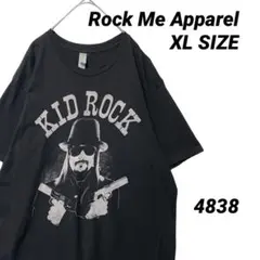 キッドロック バンT Tシャツ XL 両面プリント ロックミーアパレル 黒